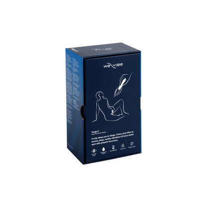We-Vibe - Tango X Midnight Blue Pengeget Peluru Boleh Dicas Semula