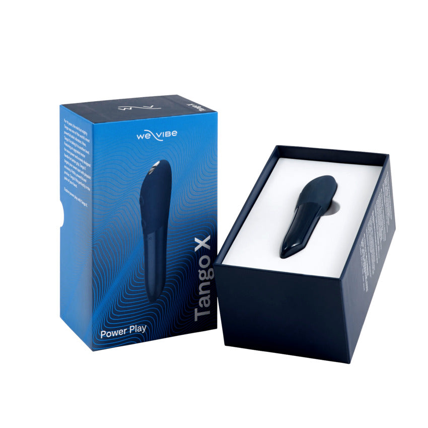 We-Vibe - Tango X Midnight Blue Rechargeable Bullet Vibrator