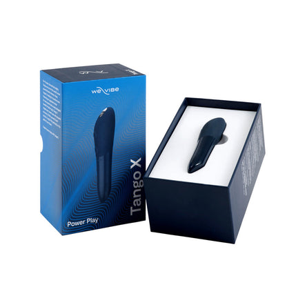 We-Vibe - Tango X Midnight Blue Pengeget Peluru Boleh Dicas Semula