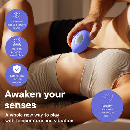 We-Vibe - Penggetar Kelentit Pemanas dan Penyejuk Temp