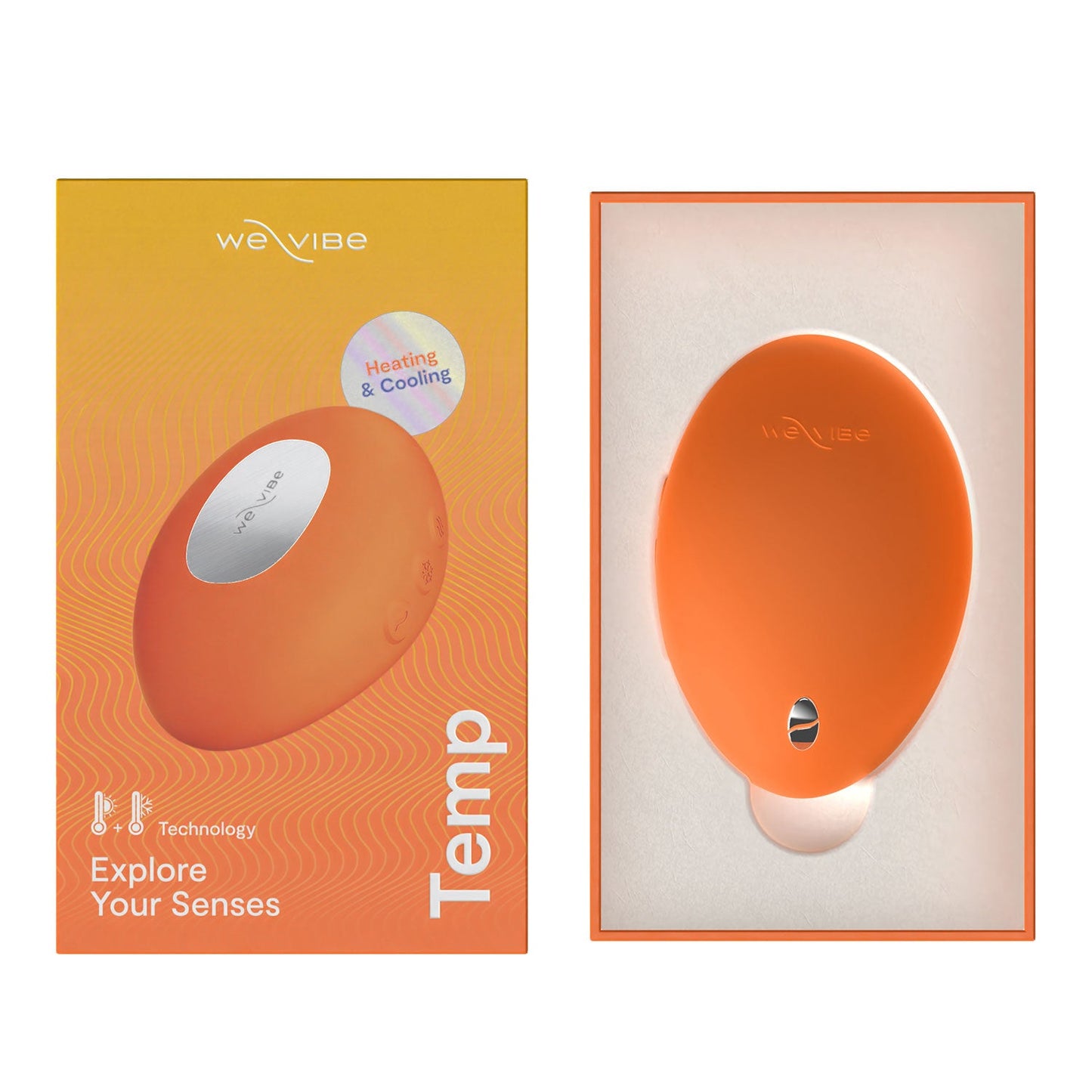 We-Vibe - Temp Warming and Cooling Clitoral Vibrator