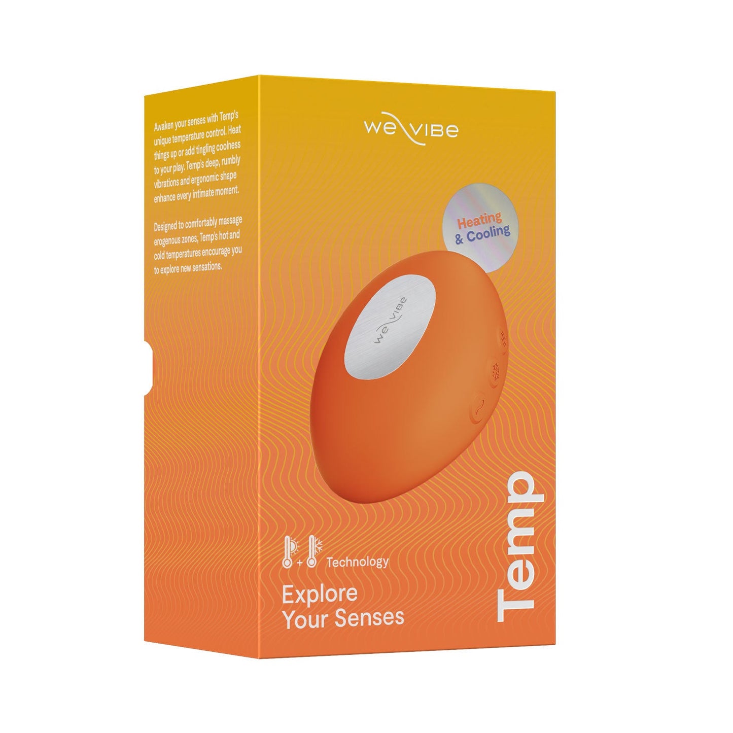 We-Vibe - Temp Warming and Cooling Clitoral Vibrator