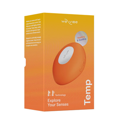 We-Vibe - Penggetar Kelentit Pemanas dan Penyejuk Temp