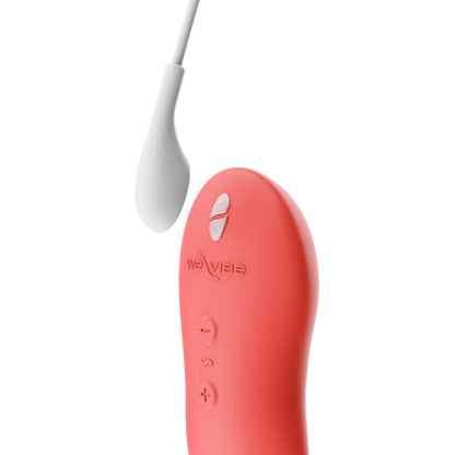 We-Vibe - Touch X Crave Coral Alat Getar Klitoris Boleh Dicas Semula