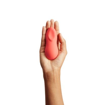 We-Vibe - Touch X Crave Coral Alat Getar Klitoris Boleh Dicas Semula