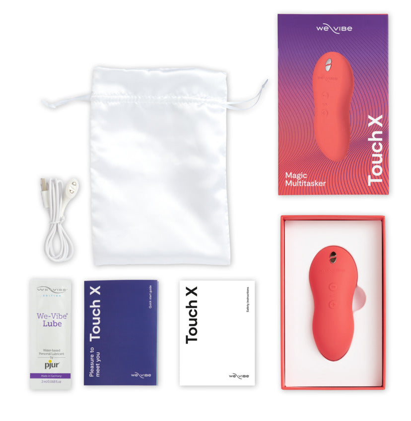 We-Vibe - Touch X Crave Coral Rechargeable Clitoral Vibrator