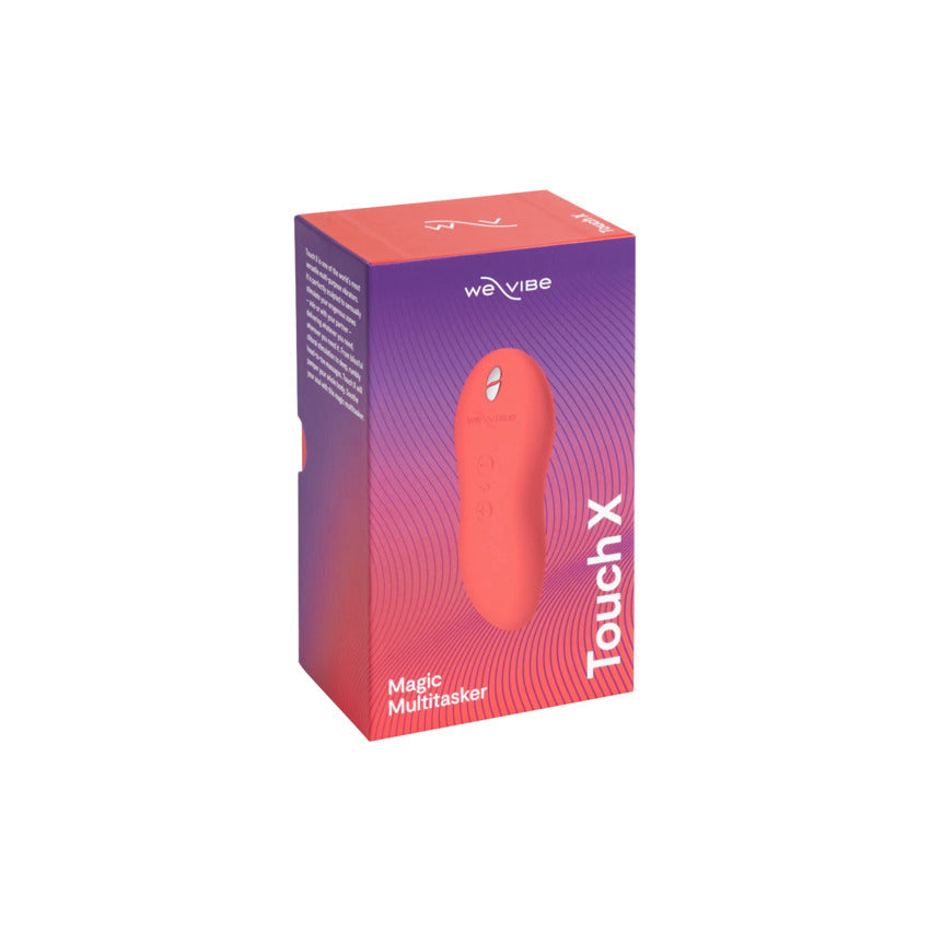 We-Vibe - Touch X Crave Coral Rechargeable Clitoral Vibrator