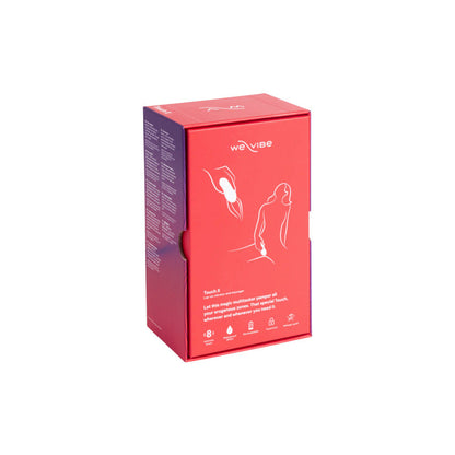 We-Vibe - Touch X Crave Coral Alat Getar Klitoris Boleh Dicas Semula