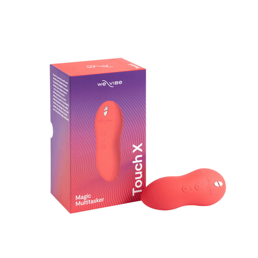 We-Vibe - Touch X Crave Coral Rechargeable Clitoral Vibrator