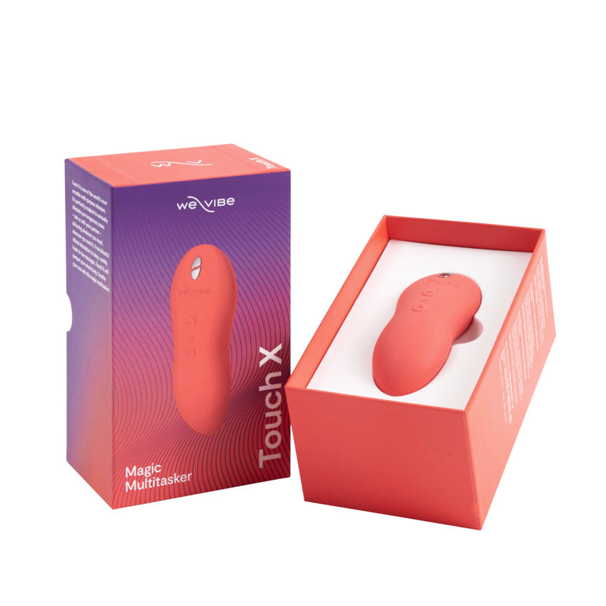 We-Vibe - Touch X Crave Coral Rechargeable Clitoral Vibrator