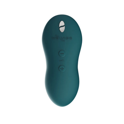 We-Vibe - Touch X Alat Penggetar Klitoris Boleh Dicas semula Hijau Baldu