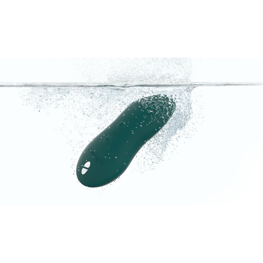 We-Vibe - Touch X Rechargeable Clitoral Vibrator Green Velvet