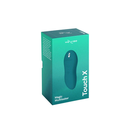 We-Vibe - Touch X Alat Penggetar Klitoris Boleh Dicas semula Hijau Baldu