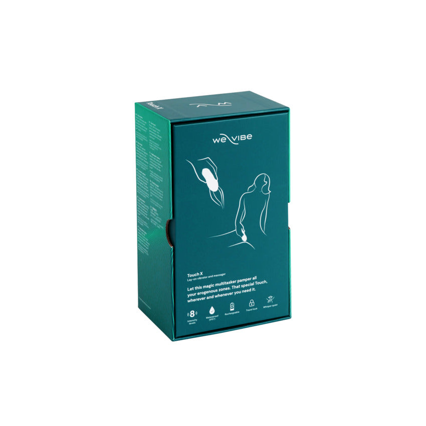 We-Vibe - Touch X Rechargeable Clitoral Vibrator Green Velvet
