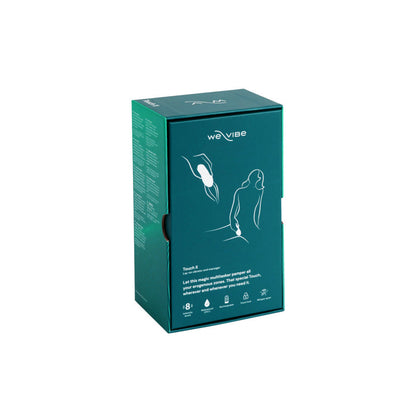 We-Vibe - Touch X Alat Penggetar Klitoris Boleh Dicas semula Hijau Baldu
