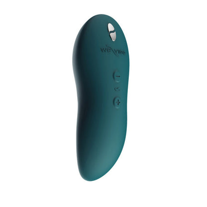 We-Vibe - Touch X Alat Penggetar Klitoris Boleh Dicas semula Hijau Baldu