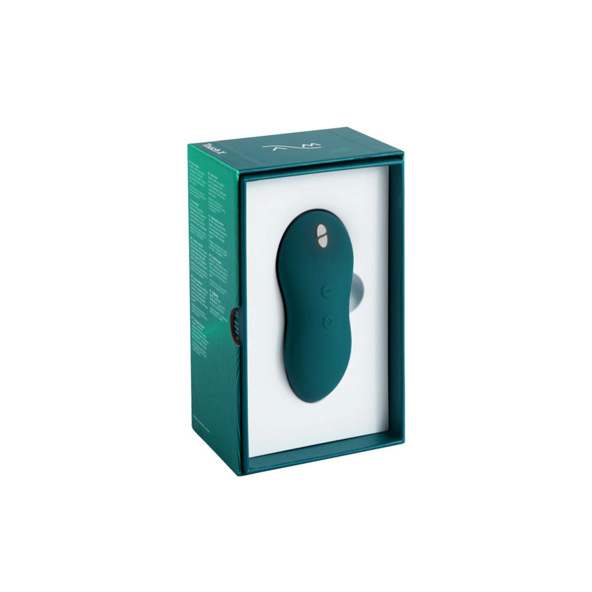 We-Vibe - Touch X Rechargeable Clitoral Vibrator Green Velvet