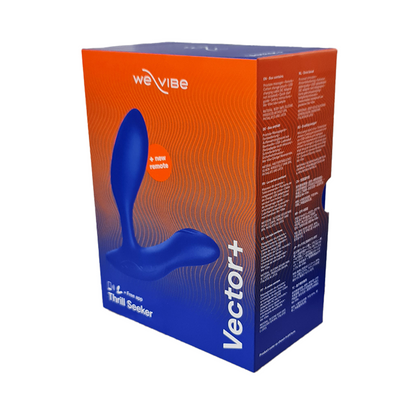 We-Vibe - Vector+ Vibrator Urutan Prostat Kawalan Aplikasi Bluetooth (Biru Diraja)