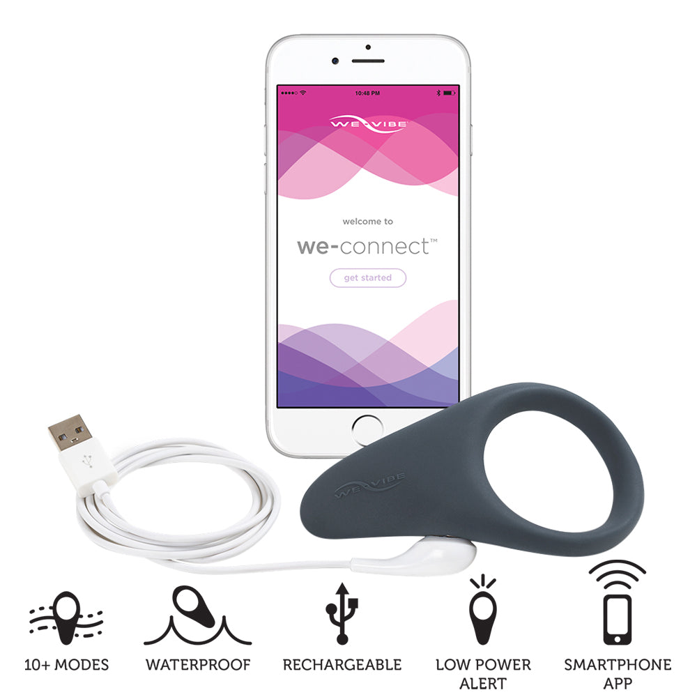 We-Vibe - Verge Rechargeable Cock Ring Vibrato