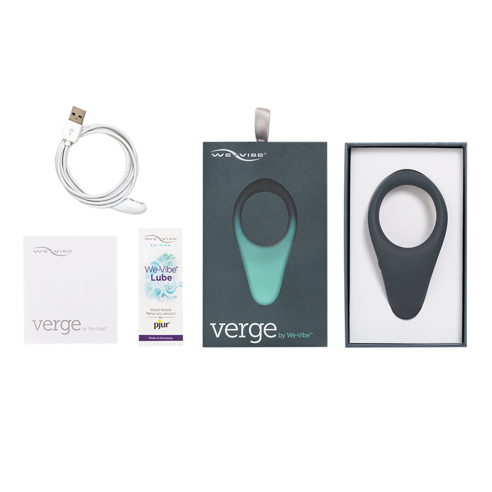 We-Vibe - Verge Rechargeable Cock Ring Vibrato