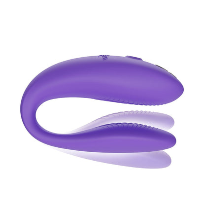 We-Vibe - Sync Go Penggetar Berpasangan Kawalan Jauh dan Aplikasi Ungu Muda