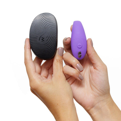 We-Vibe - Sync Go Penggetar Berpasangan Kawalan Jauh dan Aplikasi Ungu Muda