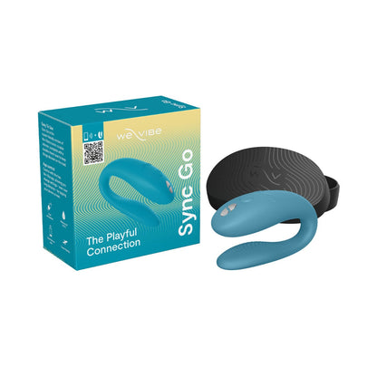 We-Vibe - Bergetar Pasangan Terkawal Jauh dan Aplikasi Sync Go Turquoise