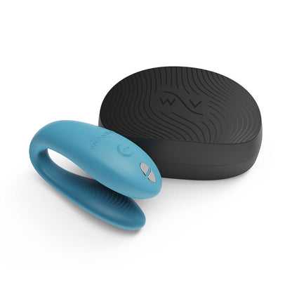 We-Vibe - Bergetar Pasangan Terkawal Jauh dan Aplikasi Sync Go Turquoise