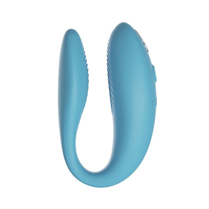 We-Vibe - Bergetar Pasangan Terkawal Jauh dan Aplikasi Sync Go Turquoise