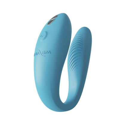 We-Vibe - Bergetar Pasangan Terkawal Jauh dan Aplikasi Sync Go Turquoise