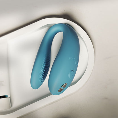 We-Vibe - Bergetar Pasangan Terkawal Jauh dan Aplikasi Sync Go Turquoise