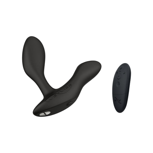 We-Vibe - Vector+ Bluetooth App Controlled Vibrating Prostate Massager (Charcoal Black)