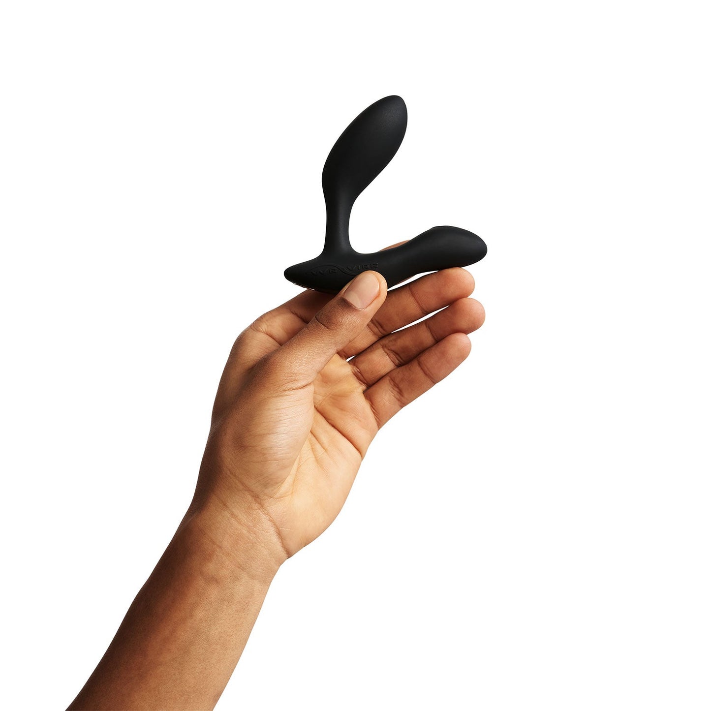 We-Vibe - Vector+ Bluetooth App Controlled Vibrating Prostate Massager (Charcoal Black)