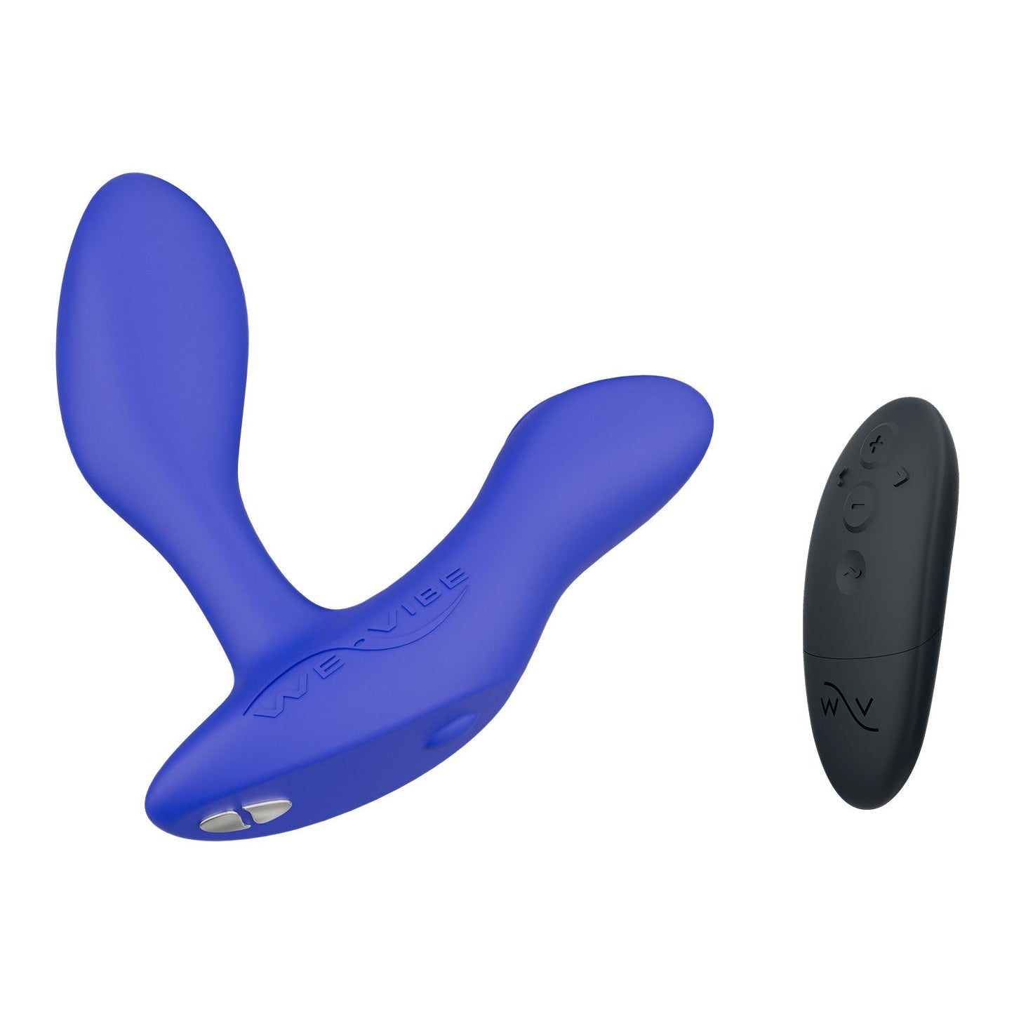 We-Vibe - Vector+ Bluetooth App Controlled Vibrating Prostate Massager (Royal Blue)