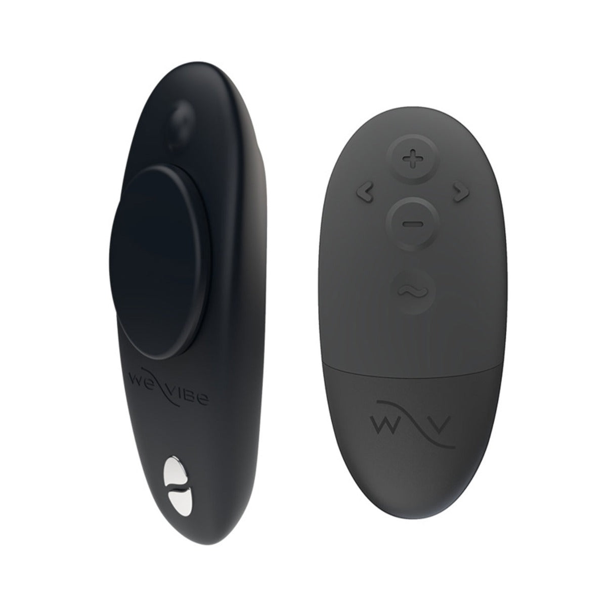 We-Vibe - Moxie Wearable Panty Vibrator with Remote & App Control (Black)
