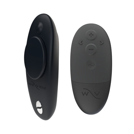 We-Vibe - Moxie Wearable Panty Vibrator with Remote & App Control (Black)