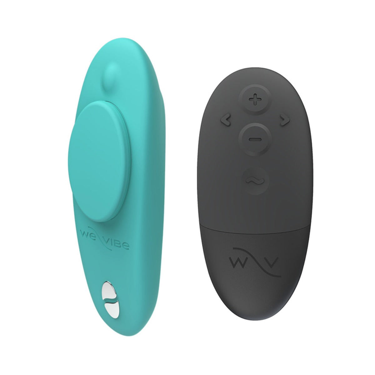 We-Vibe - Moxie+ App and Remote Controlled Wearable Panty Vibrator - Aqua