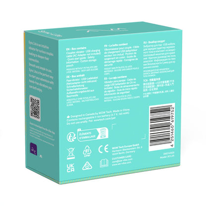 We-Vibe - Sync Lite Perangsang Pasangan Kawalan Aplikasi Akua