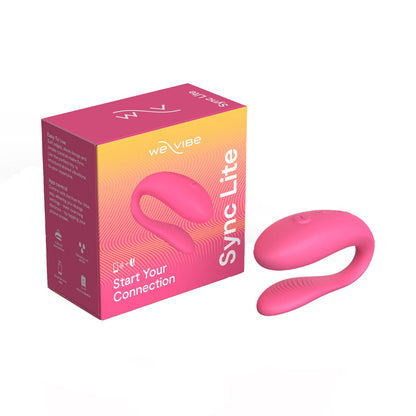 We-Vibe - Sync Lite Perangsang Pasangan Kawalan Aplikasi Merah Jambu