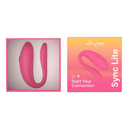 We-Vibe - Sync Lite Perangsang Pasangan Kawalan Aplikasi Merah Jambu