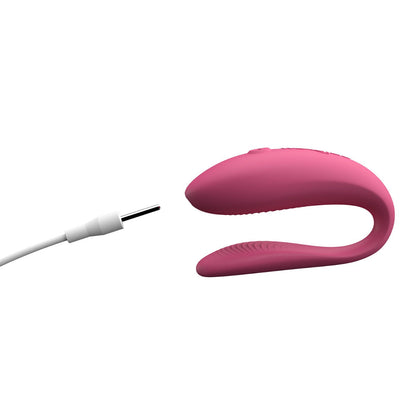 We-Vibe - Sync Lite Perangsang Pasangan Kawalan Aplikasi Merah Jambu