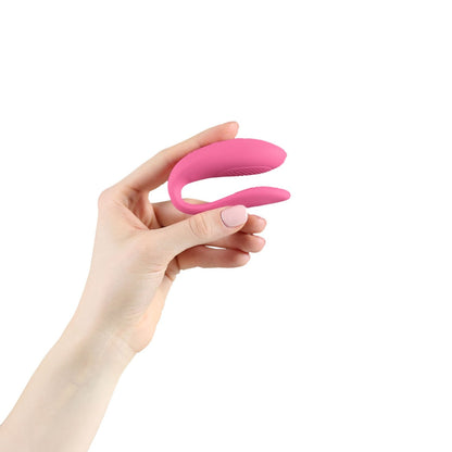 We-Vibe - Sync Lite Perangsang Pasangan Kawalan Aplikasi Merah Jambu