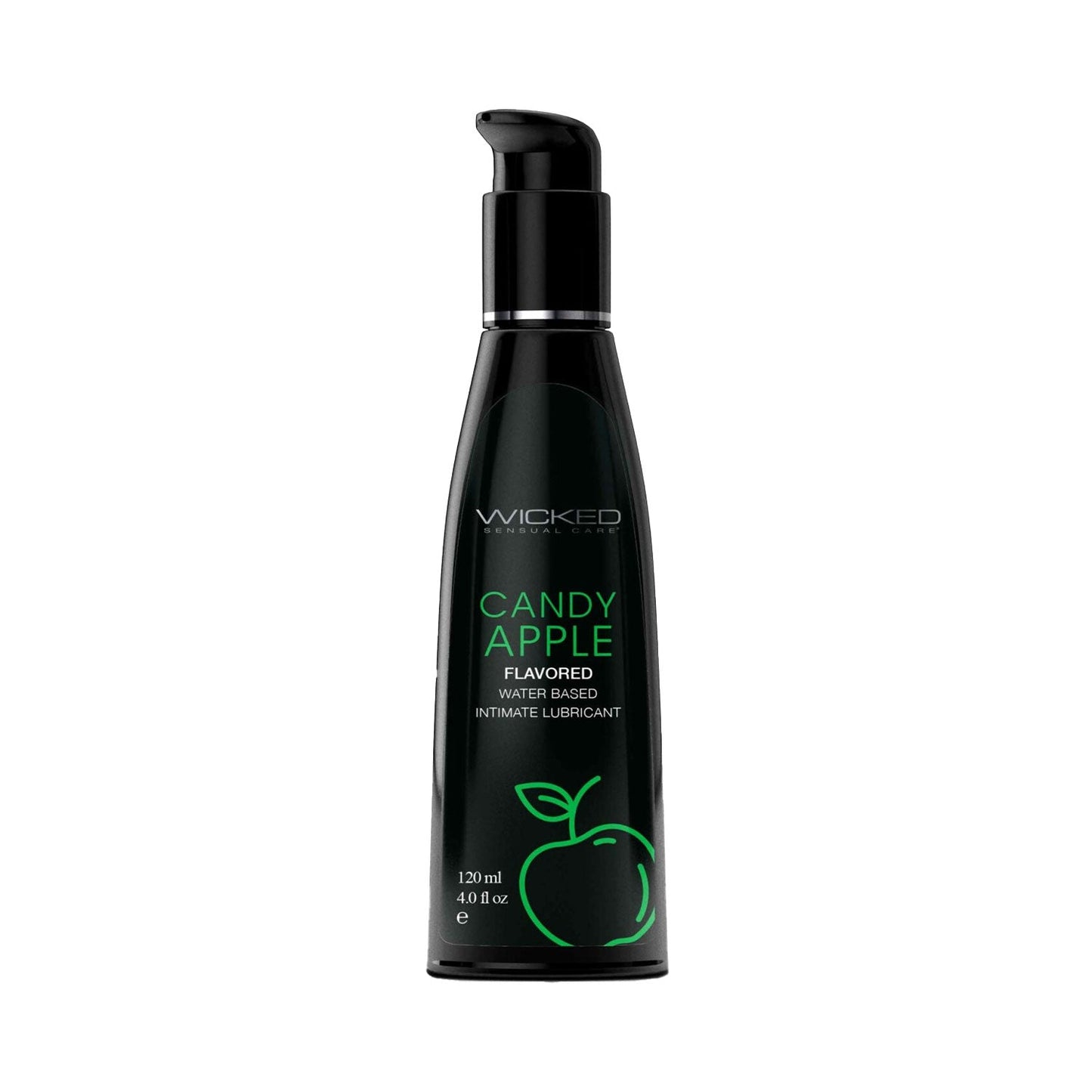 Wicked Sensual Care - Aqua Candy Apple Water-based Flavoured Lubricant 120 ml Wicked Sensual Care