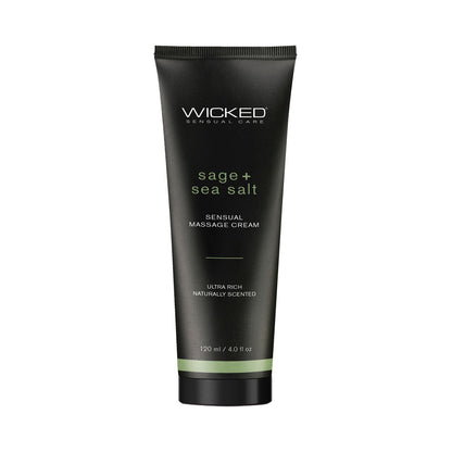 Wicked Sensual Care - Krim Urut Sensual Sage dan Garam Laut 120 ml