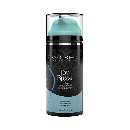 Wicked Sensual Care - Toy Breeze Water-based Cooling Lubricant Gel 100 ml Wicked Sensual Care