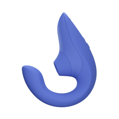 Womanizer - Blend Dual Stimulation Vibrator Biru Terang