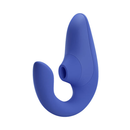 Womanizer - Blend Dual Stimulation Vibrator Biru Terang