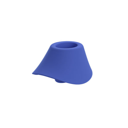 Womanizer - Blend Dual Stimulation Vibrator Biru Terang
