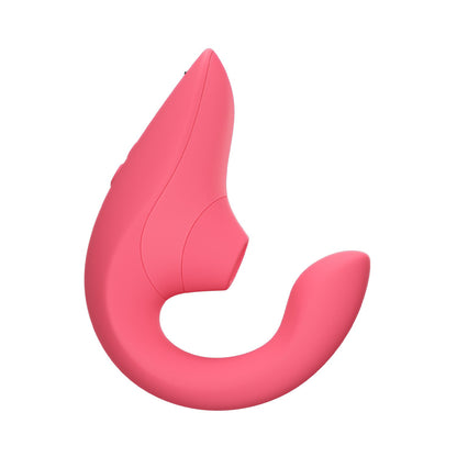 Womanizer - Penggetar Rangsangan Dwi Blend Rose Menawan