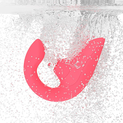Womanizer - Penggetar Rangsangan Dwi Blend Rose Menawan